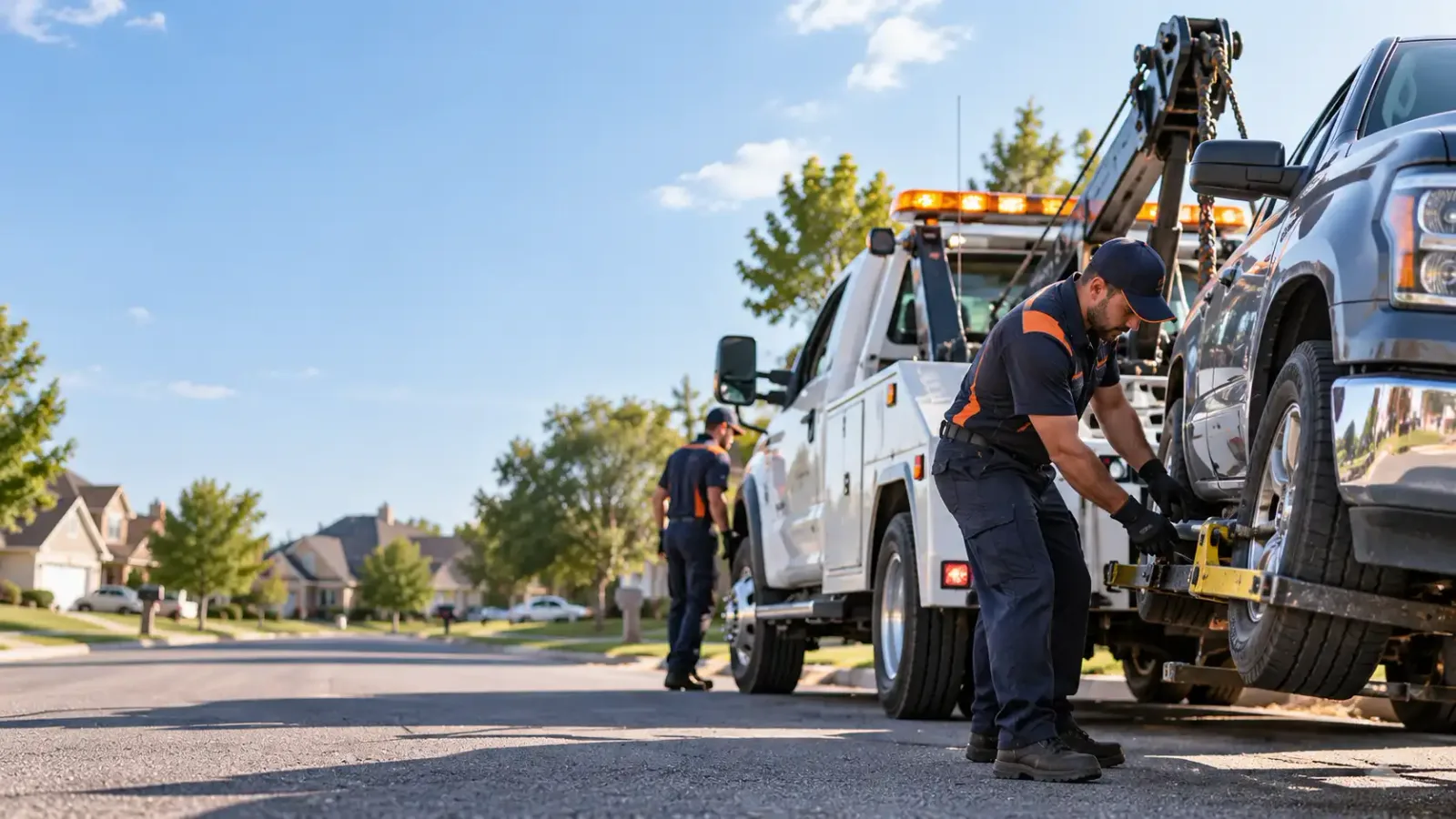 Wheel Lift Towing in Pequannock, NJ